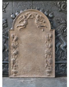 Haardplaat 'Allegorie van de Vrede'