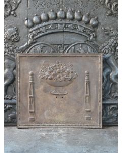 Vuurplaat 'Decoratie'