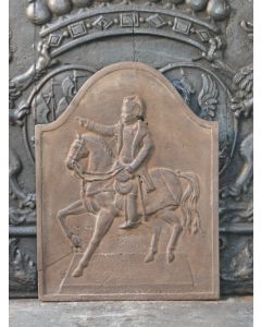 Haardplaat 'Napoleon'