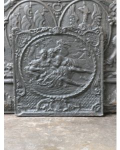 Louis XV Gietijzeren Plaat