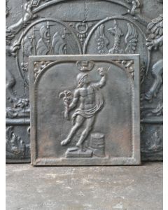 Haardplaat 'Mercurius'