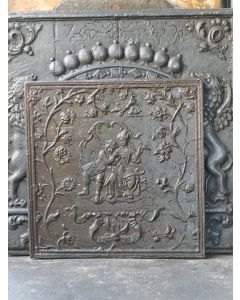 Louis XV Gietijzeren Plaat