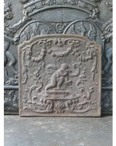 Haardplaat 'Cupido'