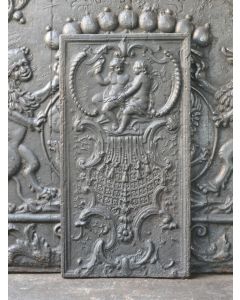 Louis XV Haardplaat