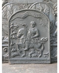 Louis XV Gietijzeren Plaat