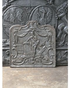 Louis XV Gietijzeren Plaat