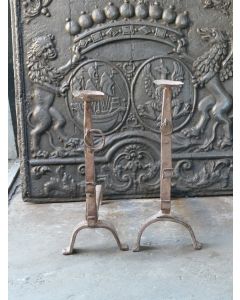 Gotische Vuurbokken