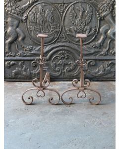 Louis XV Vuurbokken