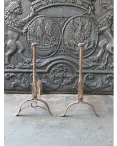 Gotische Vuurbokken