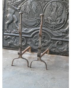 Gotische Vuurbokken