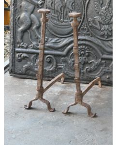 Gotische Vuurbokken