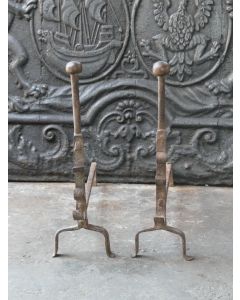 Gotische Vuurbokken
