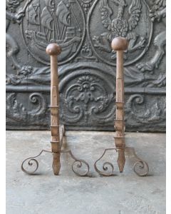 Louis XV Vuurbokken