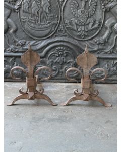 Smeedijzeren Vuurbokken