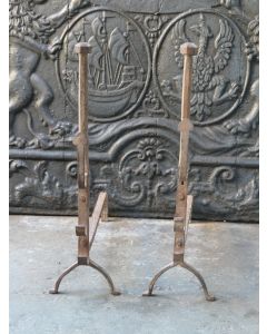 Gotische Vuurbokken