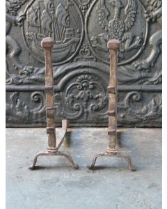 Gotische Vuurbokken