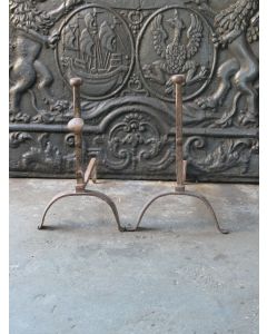 Louis XV Vuurbokken