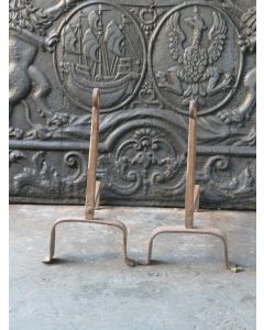 Gotische Vuurbokken