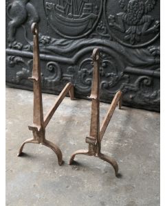 Gotische Vuurbokken