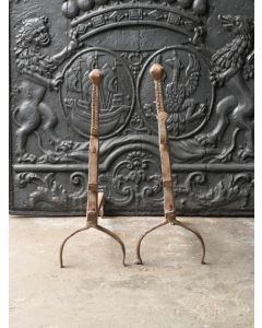 Gotische Vuurbokken