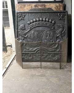 Antiek Frans Vonkenscherm