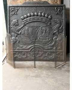 Antiek Frans Vonkenscherm