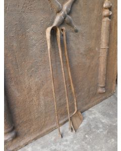 Antieke Franse Haardset