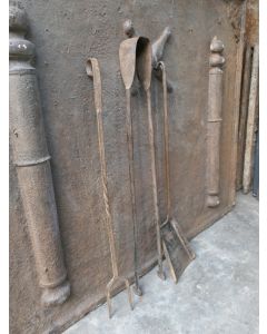 Antieke Franse Haardset