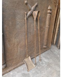 Antieke Franse Haardset