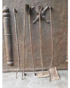 Antieke Franse Haardset