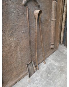 Antieke Franse Haardset