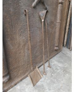 Antieke Franse Haardset
