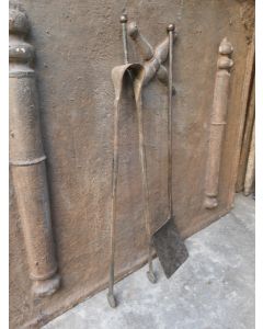 Antieke Franse Haardset