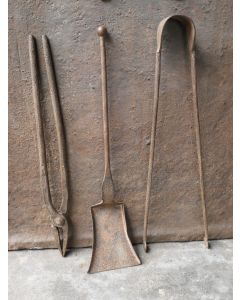 Antieke Franse Haardset