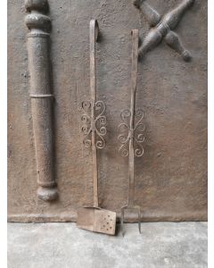 Antieke Franse Haardset