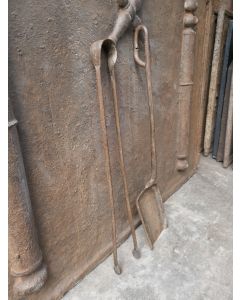 Antieke Franse Haardset