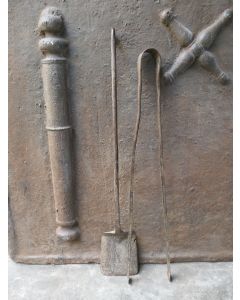 Antieke Franse Haardset