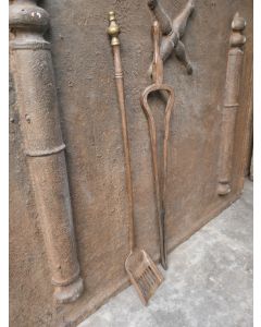 Antieke Franse Haardset