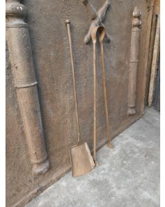 Antieke Franse Haardset