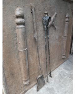 Antieke Franse Haardset