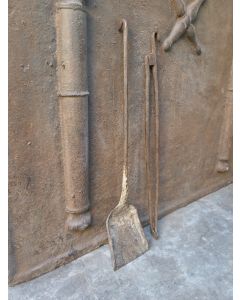 Antieke Franse Haardset