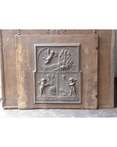 Haardplaat 'Allegorie of de Liefde'