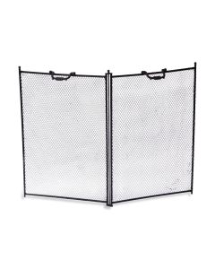 Frans Haardscherm | Handgemaakt, Nieuw | 44-65 cm breed