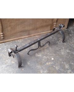 Gotische Steun Haardgereedschap