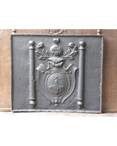 Haardplaat 'Wapen'