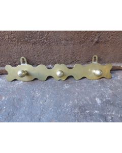 Art Nouveau Ophang Rek Haardgereedschap