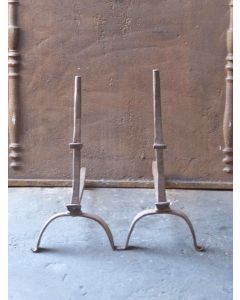 Gotische Stijl Vuurbokken