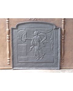 Haardplaat 'La Bocca della Verità'