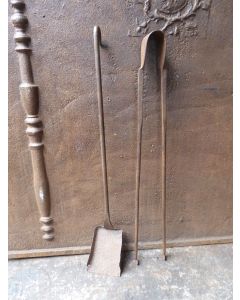 Antieke Franse Haardset