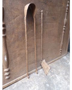 Antieke Franse Haardset